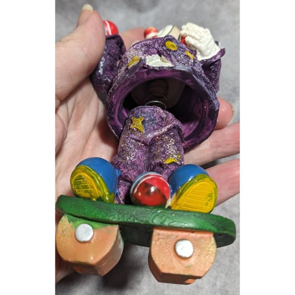 Vintage Juggling Clown Bobbling Figure - Picture 4 of 5